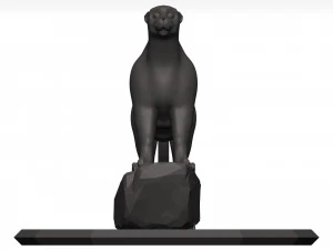 Cheetah 3D Model