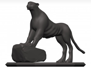 Cheetah 3D Model