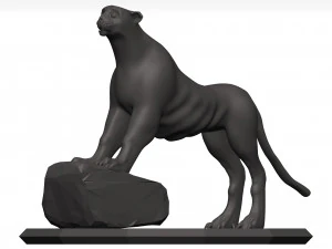Cheetah 3D Model