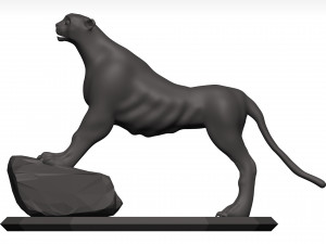 Cheetah 3D Model