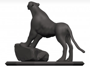 Cheetah 3D Model