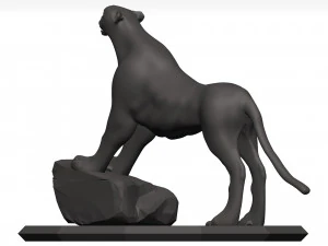 Cheetah 3D Model