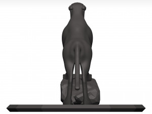 Cheetah 3D Model