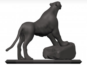Cheetah 3D Model