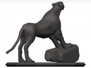 Cheetah 3D Model