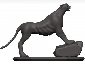 Cheetah 3D Model