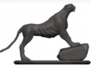 Cheetah 3D Model
