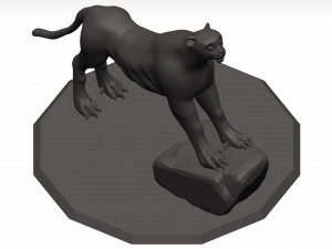 Cheetah 3D Model