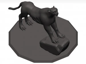 Cheetah 3D Model