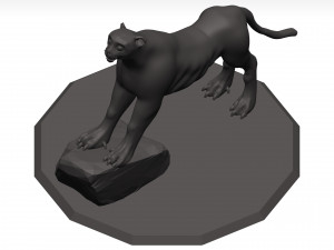 Cheetah 3D Model