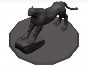 Cheetah 3D Model