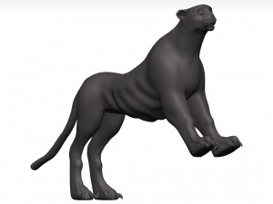 Cheetah 3D Model