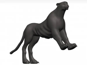 Cheetah 3D Model