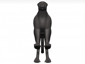 Cheetah 3D Model