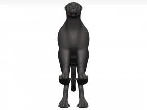 Cheetah 3D Model