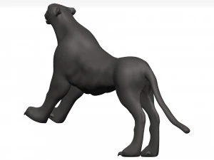 Cheetah 3D Model
