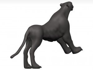 Cheetah 3D Model