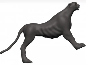 Cheetah 3D Model