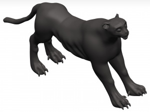 Cheetah 3D Model
