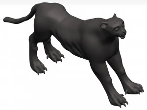 Cheetah 3D Model