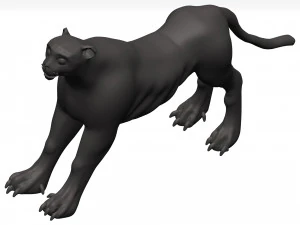 Cheetah 3D Model