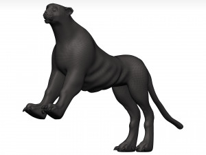 Cheetah 3D Model