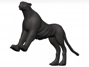 Cheetah 3D Model