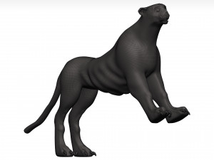 Cheetah 3D Model