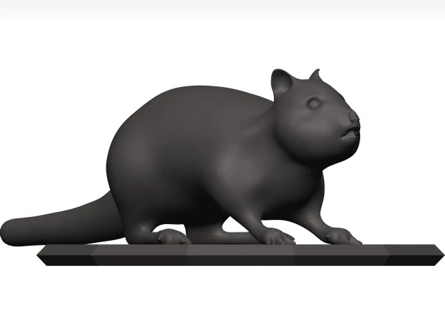 Chipmung 3D Modell .c4d .max .obj .3ds .fbx .stl .blend 