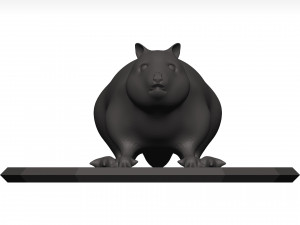 Chipmung 3D Model