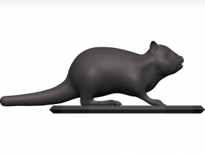 Chipmung 3D Model