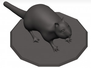 Chipmung 3D Model