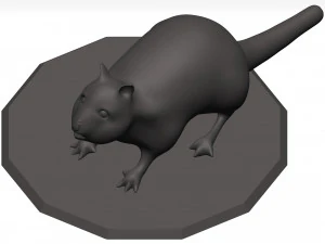 Chipmung 3D Modell