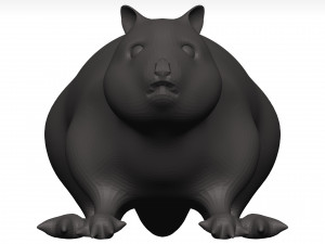 Chipmung 3D Model