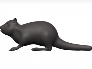 Chipmung 3D Model