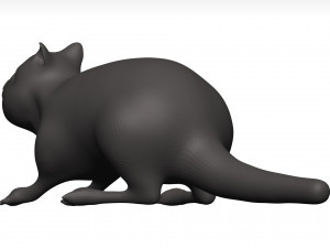 Chipmung 3D Model