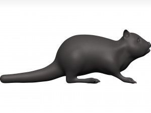 Chipmung 3D Model