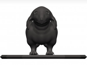 Dachshund 3D Model