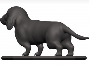 Dachshund 3D Model