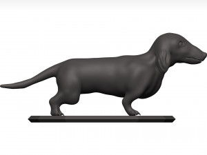 Dachshund 3D Model