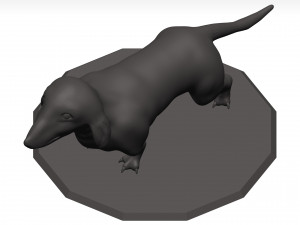 Dachshund 3D Model