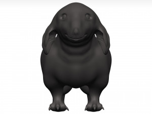 Dachshund 3D Model