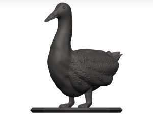 Duck 3D-Modell