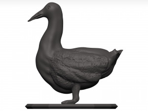 Duck 3D-Modell