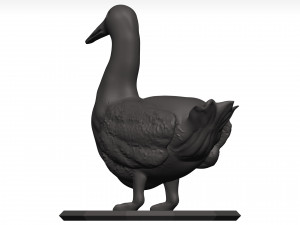 Duck 3D-Modell