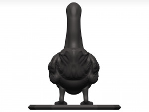 Duck 3D-Modell