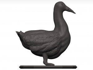 Duck 3D-Modell