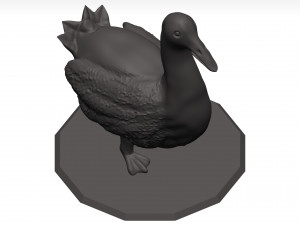 Duck 3D-Modell