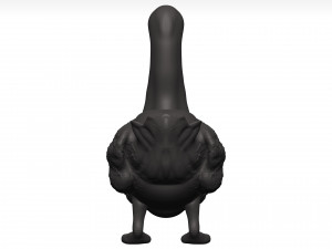 Duck 3D-Modell