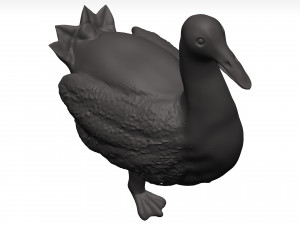 Duck 3D-Modell